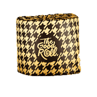 Toilet Paper Happiness Sticker by The Good Roll