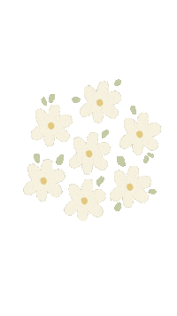 Flower Sticker