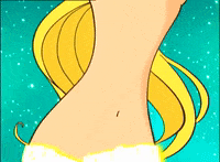 Sky Bloom GIF by Winx Club