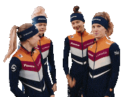 Shapevisions girls box rv relay Sticker