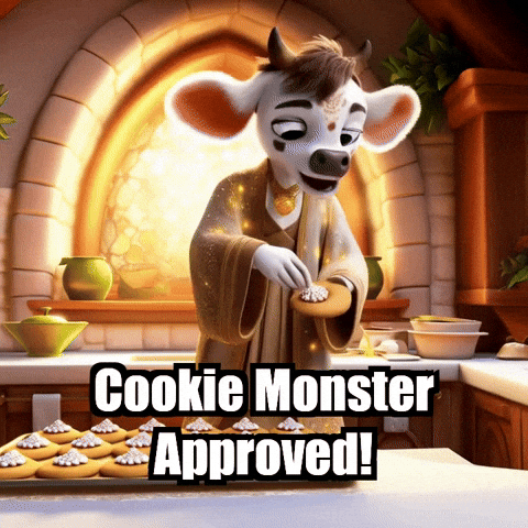 Winter Baking GIF by Moosiahzen