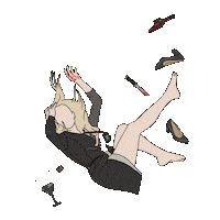 ccilustra hbo series thriller hbo max Sticker