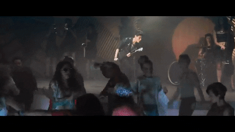 #dance #friends GIF by Sony Music Colombia