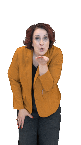 Jessica Sticker by Simone Levie
