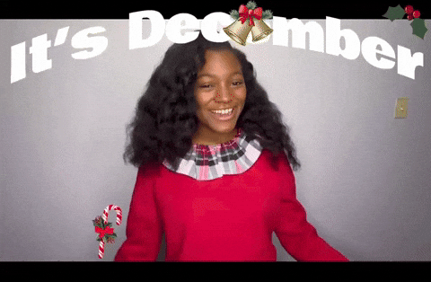Merry Christmas December GIF by Charli Gurl