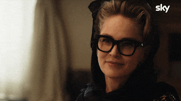 Sharon Stone GIF by Sky Italia