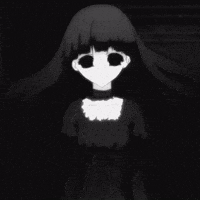 Dark Eyes Horror GIF