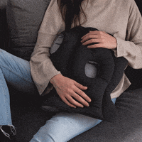 ostrichpillow sleep pet chilling nap GIF