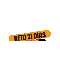 Reto21 Entrénate Sticker by Smartifitco