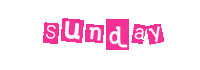 Text Day Sticker