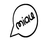Mia Sticker by Po by Kylo + Rey