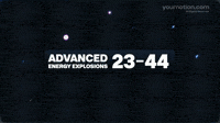 Advanced Energy Explosions Pack