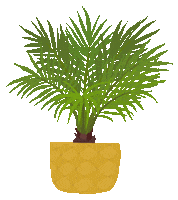 Plant Garden Sticker