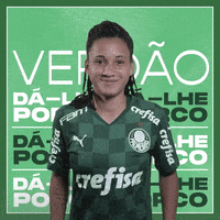 Futebol Feminino GIF by SE Palmeiras