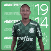 Happy Futebol Feminino GIF by SE Palmeiras