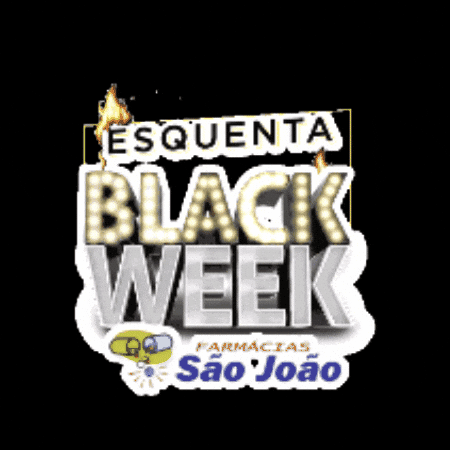 Black Friday Fun GIF by Farmácias São João