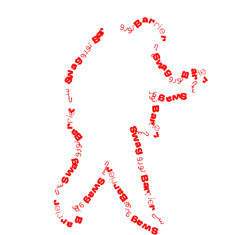 Swagkicks swagkicks toro barrier swag sy humanswag border animation Sticker