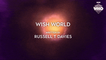 Season 2 Opening GIF by Doctor Who