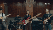 Musical Instrument Singing GIF by The Swoon