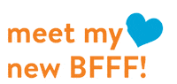 Bfff Sticker by Dogtopia