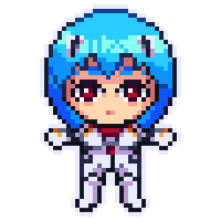 Meme Pixel Sticker