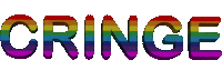 3D Cringe Sticker