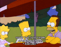 Season 2 Herb Powell GIF by The Simpsons