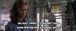 horror 1980s GIF