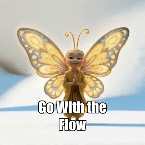 Butterfly Wind GIF by BuddhaFlyJourney