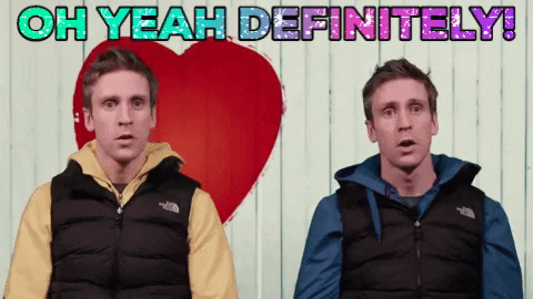 First Dates Yes GIF by FoilArmsandHog
