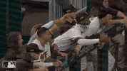 Waving Major League Baseball GIF by MLB