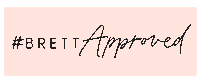 hertastylife hertastylife brettfirdmanhome brettfirdman brettapproved Sticker