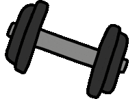 Workout Gym Sticker
