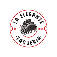 laelegantetacos california tacos fresno 559 Sticker