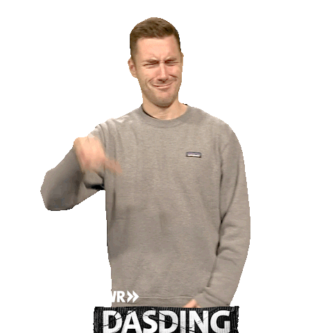Daumen Runter Thumbs Down Sticker by DASDING