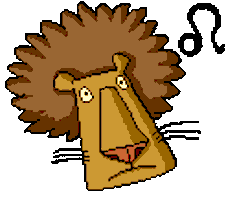 leo STICKER