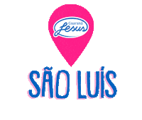 Centro Saoluis Sticker by Guaraná Jesus