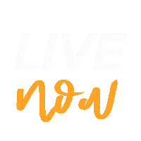 Live Now Livestream Sticker by Sojourn Church