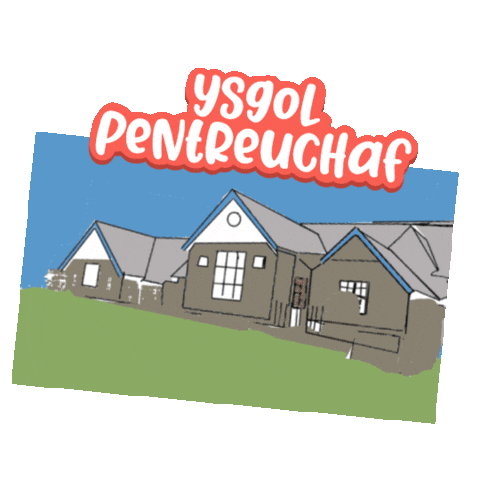 Pen Llyn Sticker
