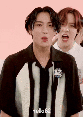 Ateez Teasing GIF