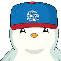 Fashion Dress Up Sticker by Pudgy Penguins
