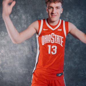 Pump Up Basketball GIF by Ohio State Athletics