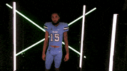 College Sports Football GIF by GreenWave