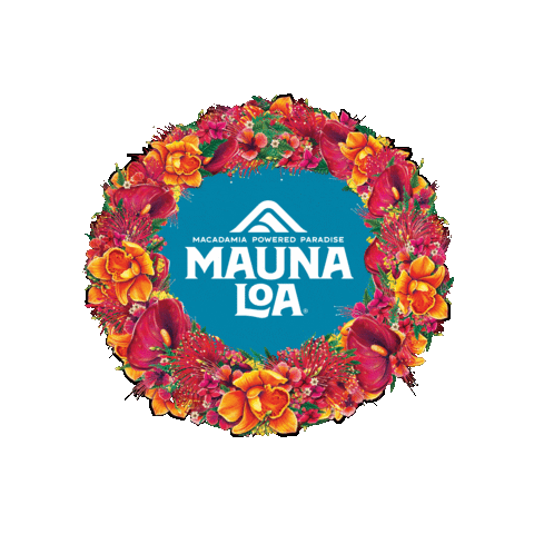 Flower Sticker by Mauna Loa