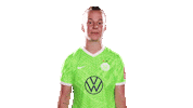 Football Hello Sticker by VfL Wolfsburg