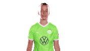 Happy Football Sticker by VfL Wolfsburg