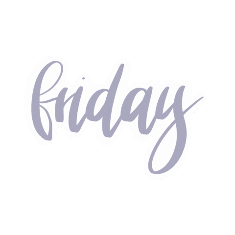 Friday Weekend Sticker