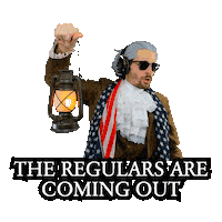 Revere July 4 Sticker