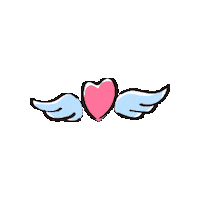 Heart Love Sticker by Pandokabushikigaisha
