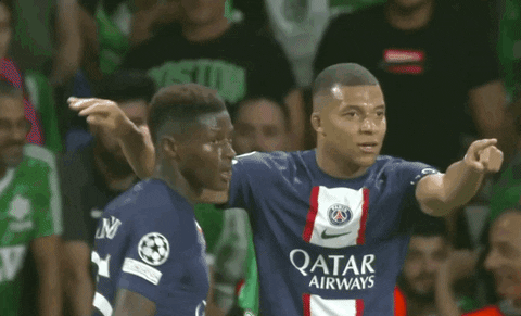 Look At This Champions League GIF by UEFA